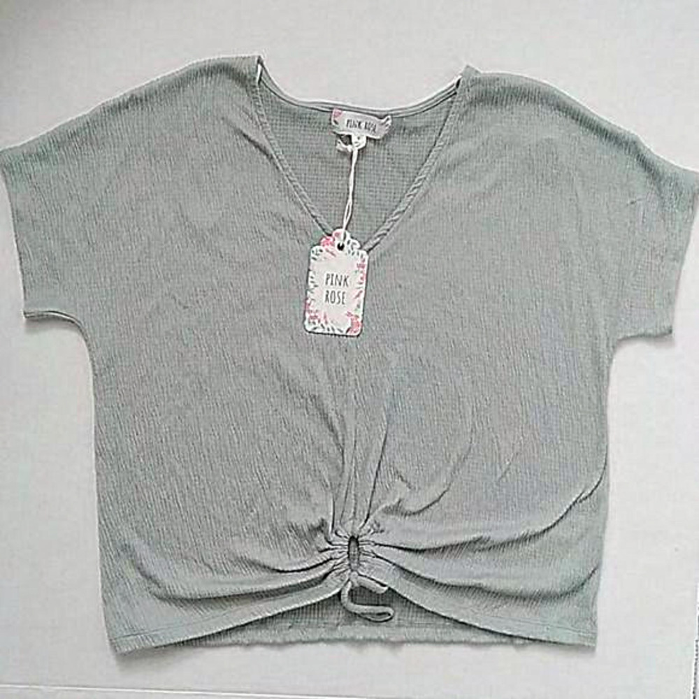 Pink Rose Women Top